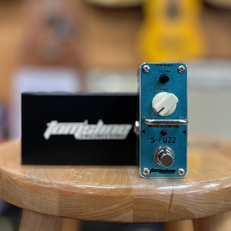 used-tomsline-mini-effects-pedal-s-fuzz USED Tomsline Mini Effects Pedal S-Fuzz