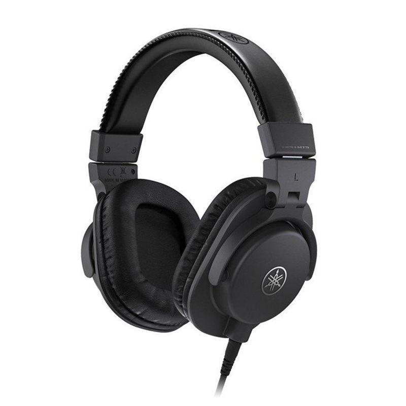 yamaha-hph-mt5-studio-headphones-black Yamaha HPH-MT5 Studio Headphones - Black