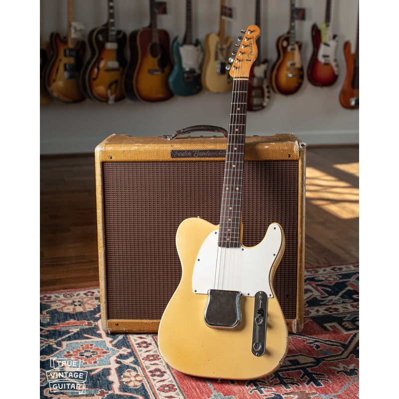 1960-fender-esquire-blond 1960 Fender Esquire Blond