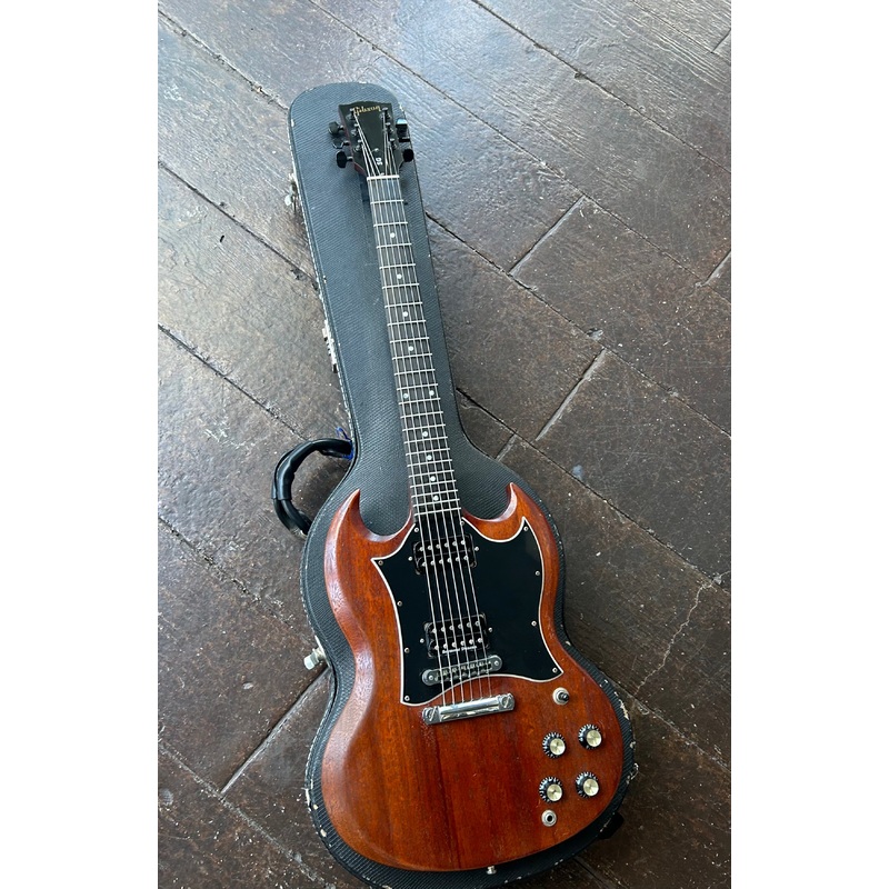 2003-gibson-sg-faded 2003 Gibson SG Faded