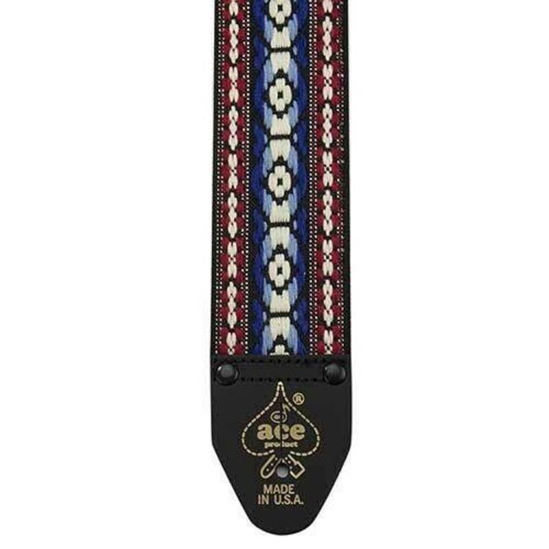 ace-guitar-straps-dn-ace11-bohemian-2-vintage-reissue-guitar-strap Ace Guitar Straps DN-ACE11 Bohemian 2" Vintage Reissue Guitar Strap