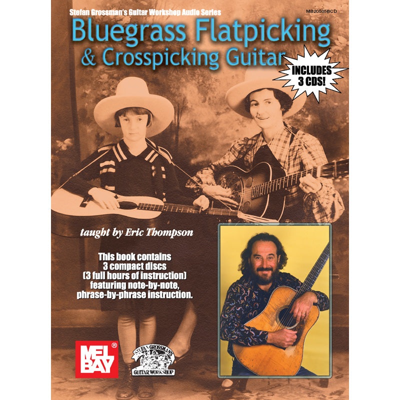 bluegrass-flatpicking-crosspicking-guitar Bluegrass Flatpicking & Crosspicking Guitar
