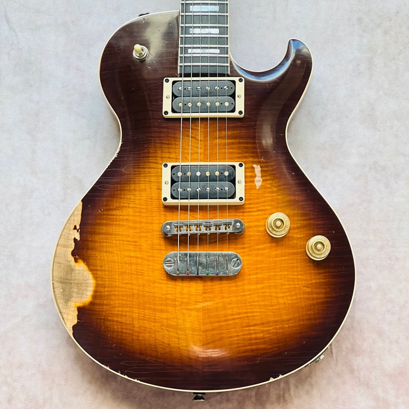 dean-usa-leslie-west-signature-tattered-n-torn-relic-2021-trans-brazilia-burst Dean USA Leslie West Signature Tattered N Torn Relic 2021 - Trans Brazilia Burst