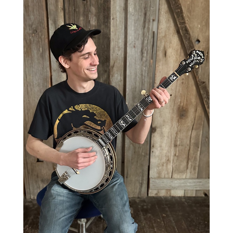deering-tenbrooks-saratoga-star-resonator-banjo-2004 Deering Tenbrooks Saratoga Star Resonator Banjo (2004)