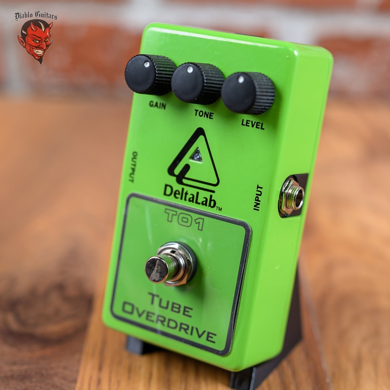 deltalab-to1-tube-overdrive-green DeltaLab TO1 Tube Overdrive Green