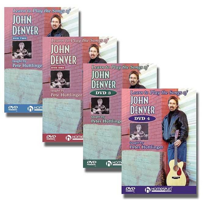 dvd-learn-to-play-the-songs-of-john-denver-four-dvd-set DVD - Learn to Play the Songs of John Denver: Four DVD Set