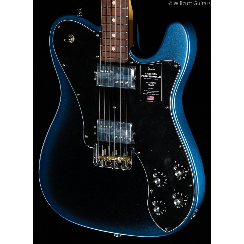 fender-american-professional-ii-telecaster-deluxe-dark-night-rosewood-fingerboard Fender American Professional II Telecaster Deluxe Dark Night Rosewood Fingerboard