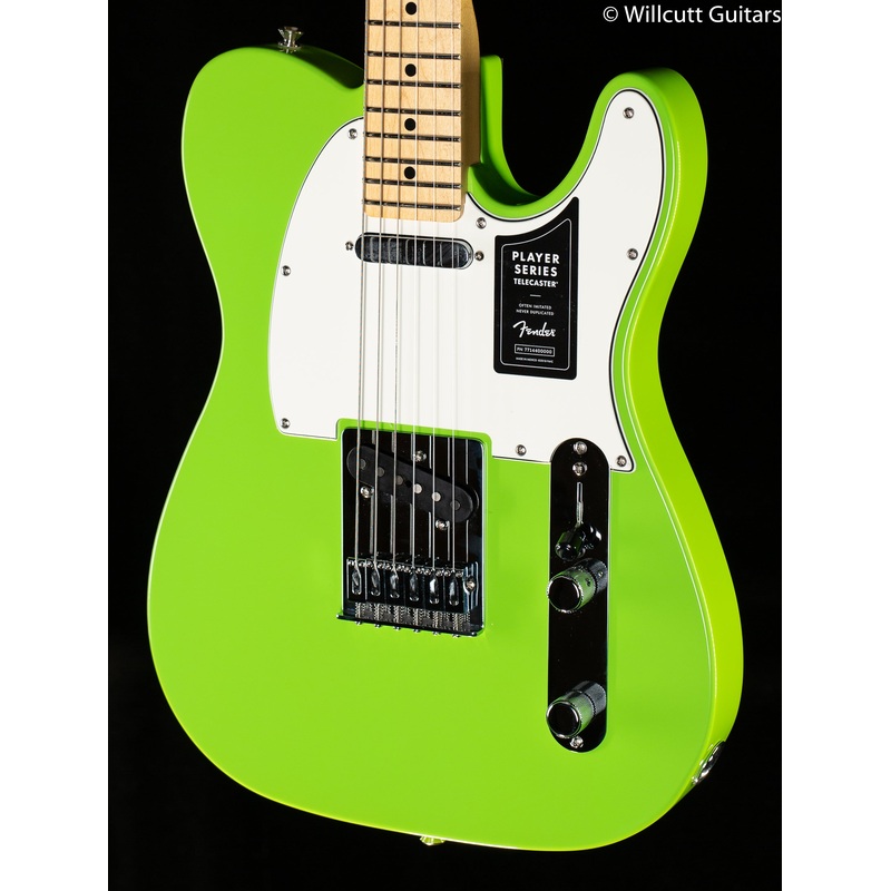 fender-special-edition-player-telecaster-electron-green-099 Fender Special Edition Player Telecaster Electron Green(099)