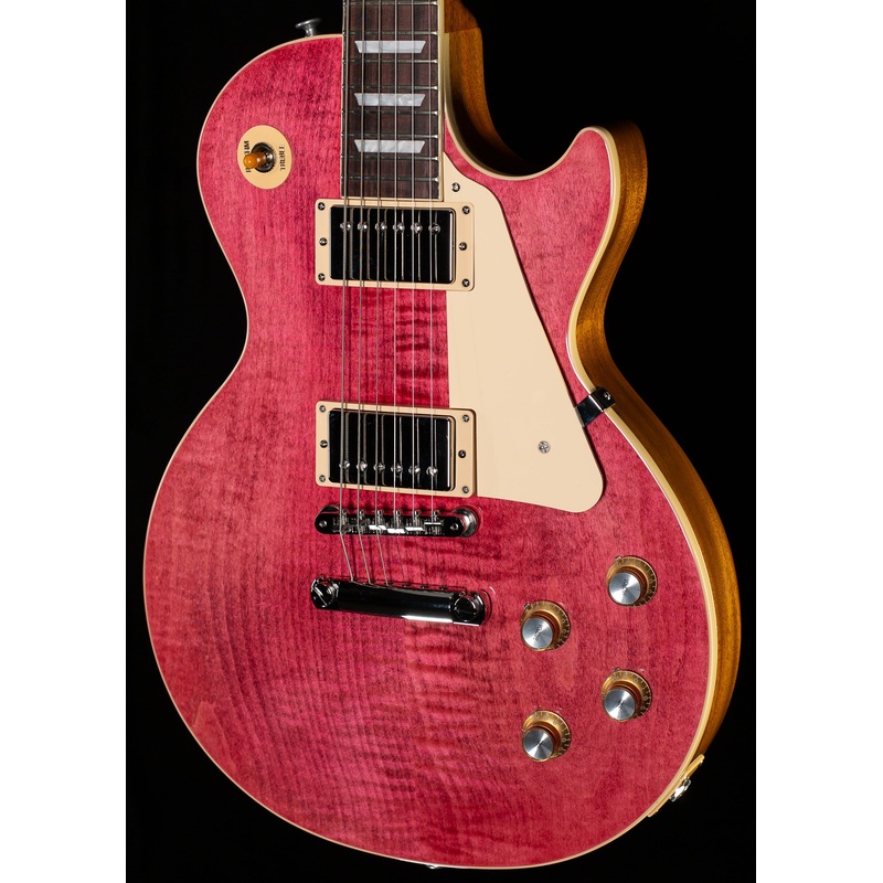 gibson-les-paul-standard-60s-figured-top-translucent-fuchsia-066 Gibson Les Paul Standard 60s Figured Top Translucent Fuchsia (066)