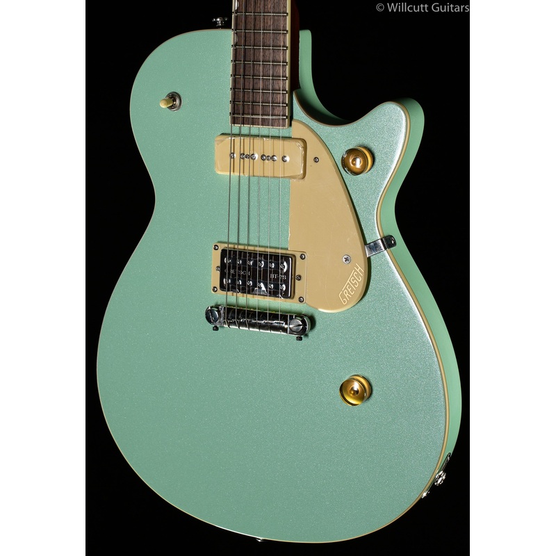 gretsch-g2215-p90-streamliner-junior-jet-club-mint-metallic-laurel-fingerboard Gretsch G2215-P90 Streamliner Junior Jet Club Mint Metallic Laurel Fingerboard
