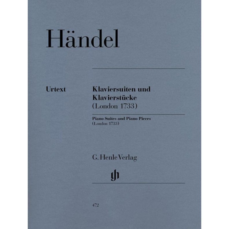 handel-g-f-piano-suites-and-pieces-london-1733 Handel, G F: Piano Suites and Pieces (London 1733)