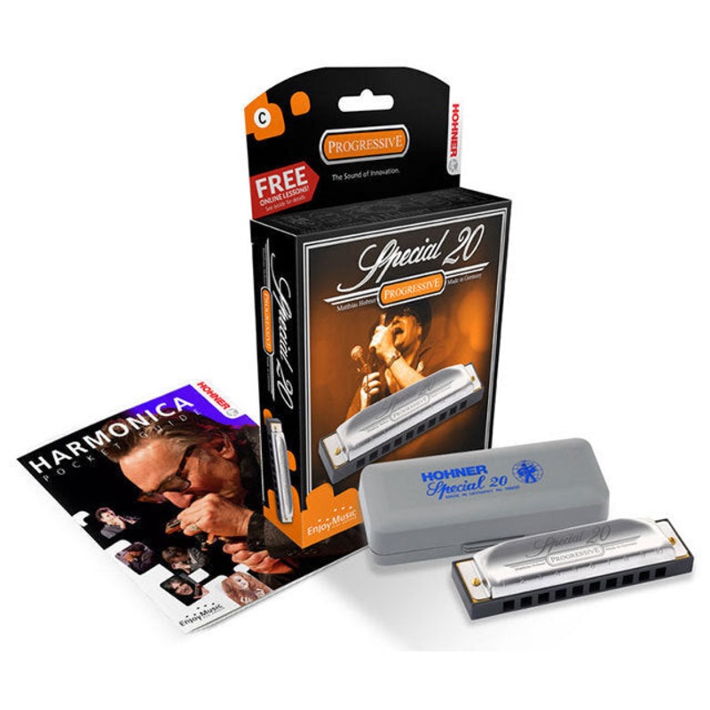 hohner-special-20-diatonic-harmonica-select-key Hohner Special 20 - Diatonic Harmonica (Select Key)