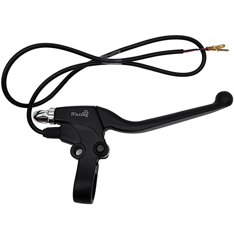 mototec-replacement-brake-lever-right-for-1000w-48v-superbike MotoTec Replacement BRAKE LEVER RIGHT for 1000W 48V Superbike