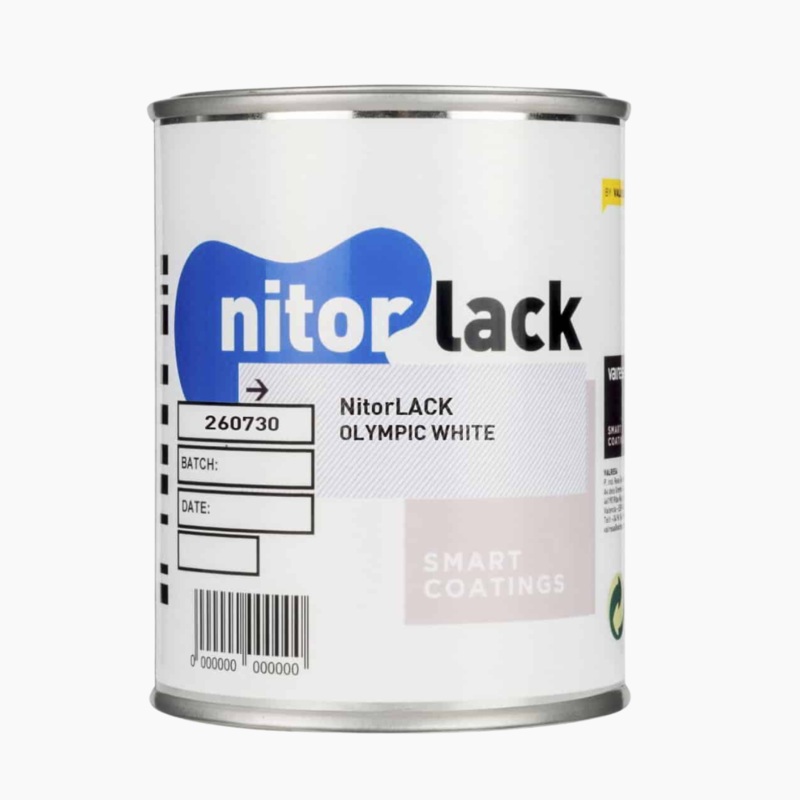 nitorlack-nitrocellulose-can-olympic-white-finish-500ml Nitorlack Nitrocellulose Can Olympic White Finish 500mL