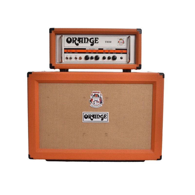 orange-th30-ppc212-amp-rig-2018 Orange TH30 / PPC212 Amp Rig (2018)