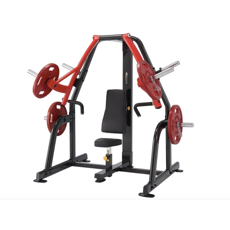steelflex-plateload-psbp-seated-chest-bench-press-weight-machine Steelflex Plateload PSBP Seated Chest Bench Press Weight Machine