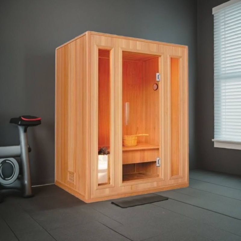 sunray-hl300sn-southport-canadian-hemlock-3-person-traditional-finnish-sauna Sunray HL300SN SOUTHPORT Canadian Hemlock 3 Person Traditional Finnish Sauna