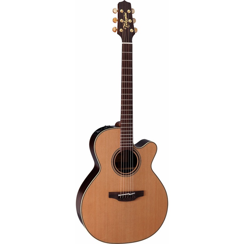 takamine-tdn45c-supernatural-series-acoustic-electric-guitar-w-cutaway-natural-satin-finish Takamine TDN45C Supernatural Series Acoustic/ Electric Guitar w/ Cutaway - Natural Satin Finish