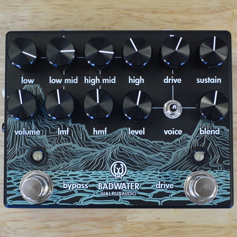 walrus-audio-badwater-bass-pre-amp-and-d-i Walrus Audio Badwater Bass Pre-amp and D.I.