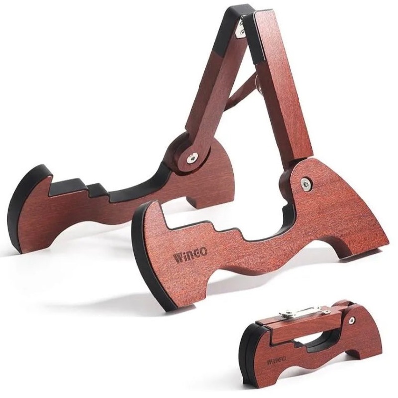 wingo-wooden-folding-guitar-stand Wingo Wooden Folding Guitar Stand