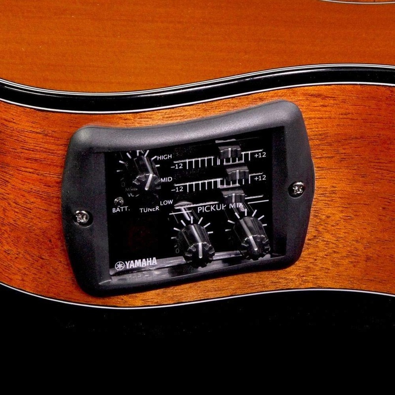 yamaha-ntx-acoustic-guitar-on-board-preamplifier Yamaha NTX Acoustic Guitar On-Board Preamplifier