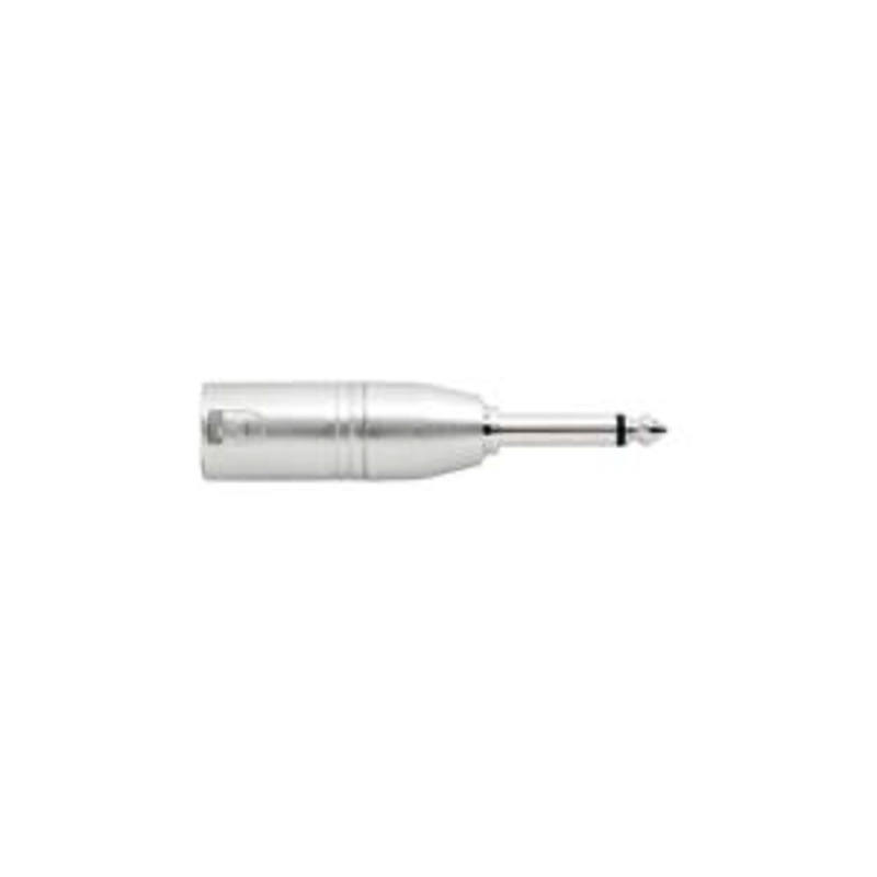 adaptor-male-xlr-to-1-4-inch-jack-male Adaptor Male XLR to 1/4 Inch Jack Male