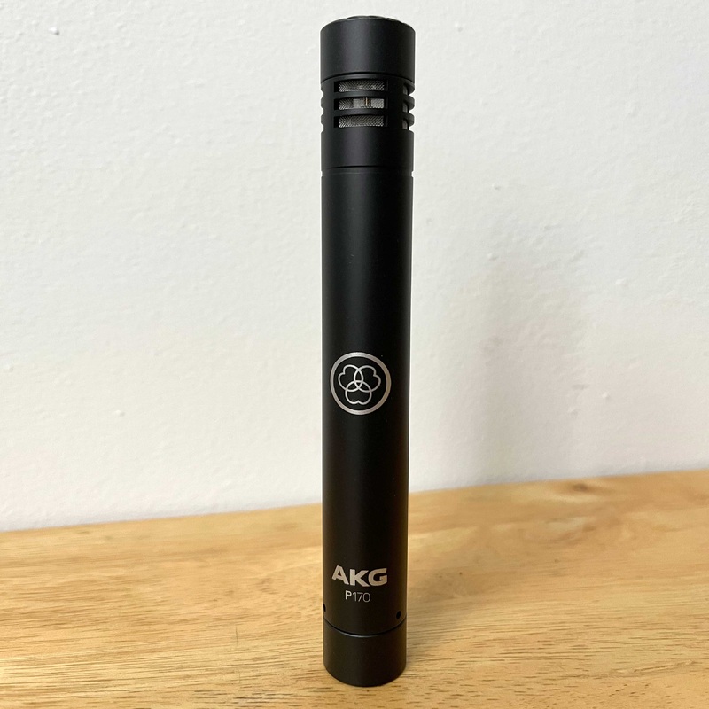 akg-p170-small-diaphragm-cardioid-condenser-microphone-2010s-black AKG P170 Small Diaphragm Cardioid Condenser Microphone 2010s - Black