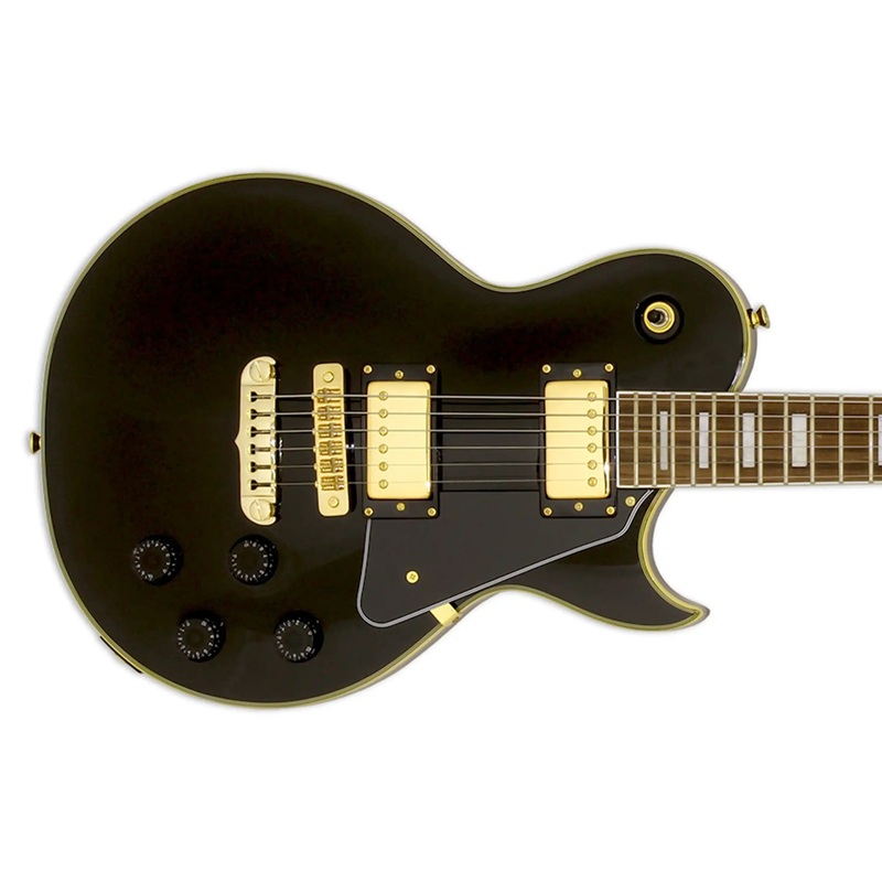 aria-pe-350cst-pro-ii-electric-guitar-aged-black Aria PE-350CST Pro II Electric Guitar - Aged Black