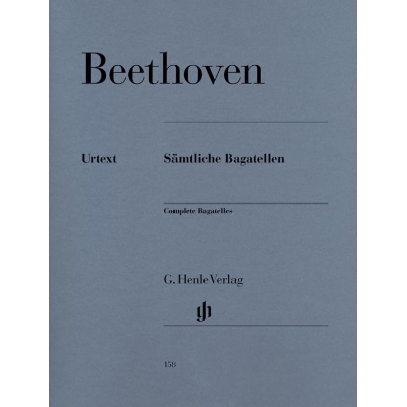 beethoven-complete-bagatelles-piano Beethoven - Complete Bagatelles, Piano
