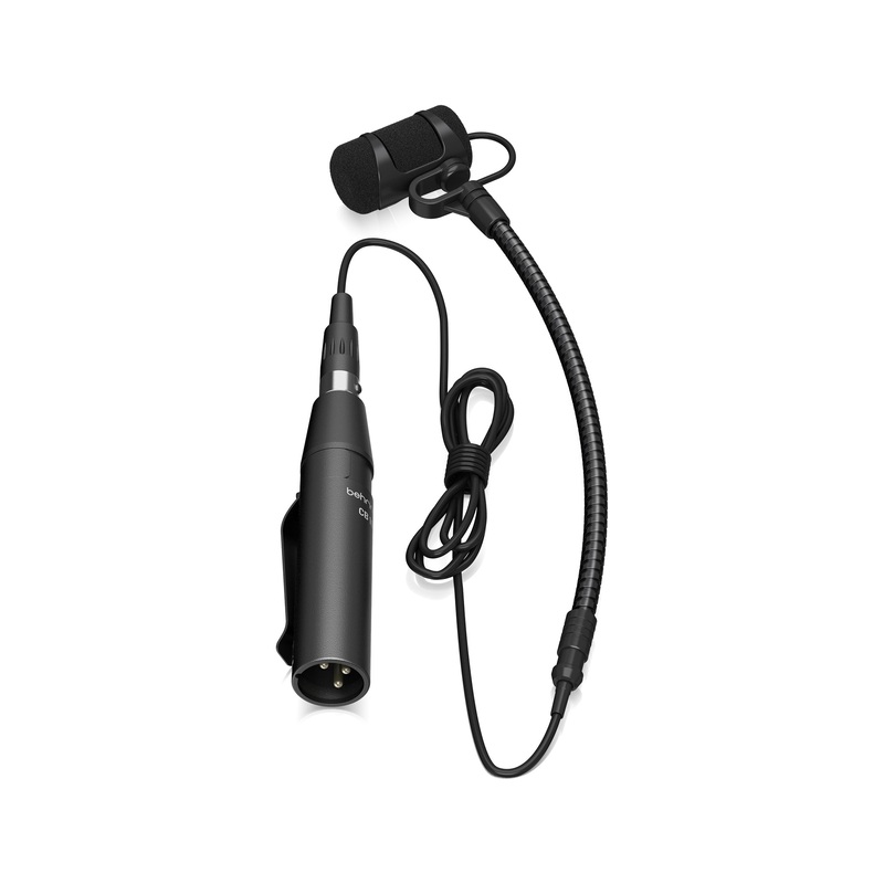 behringer-cb-100-condenser-cardioid-gooseneck-microphone Behringer CB 100 Condenser Cardioid Gooseneck Microphone
