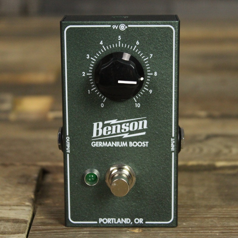 benson-germanium-boost-pedal Benson Germanium Boost Pedal