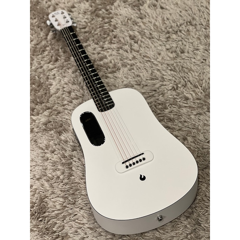 blue-lava-36-inch-smart-guitar-in-white BLUE LAVA 36 inch Smart Guitar in White