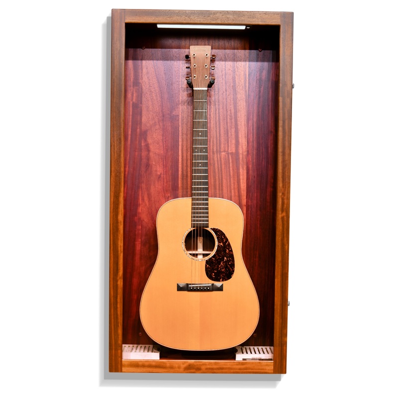 climacase-rectangle-humidor-african-paduk ClimaCase Rectangle Humidor - African Paduk