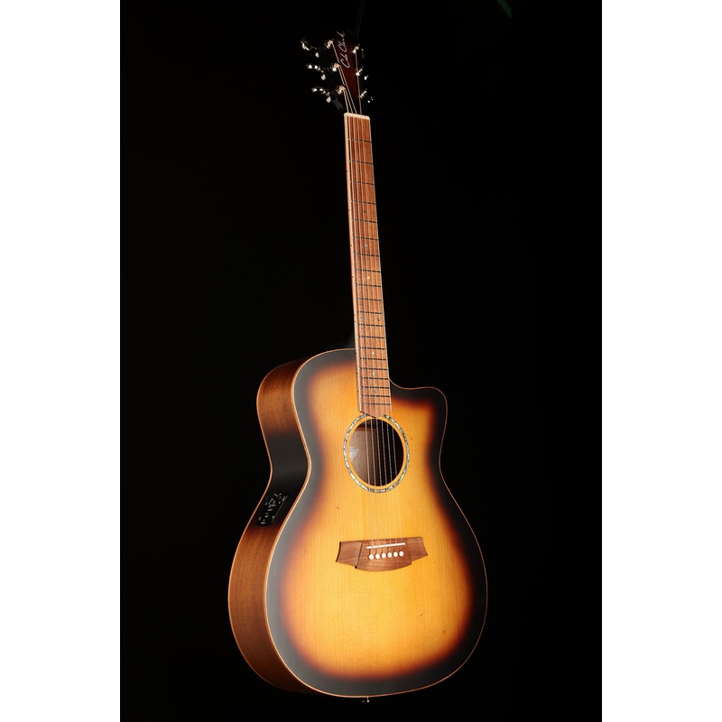 cole-clark-san1ec-bm-bunya-pine-queensland-maple-sunburst-acoustic-electric-guitar Cole Clark SAN1EC-BM 'Bunya Pine / Queensland Maple Sunburst' Acoustic Electric Guitar