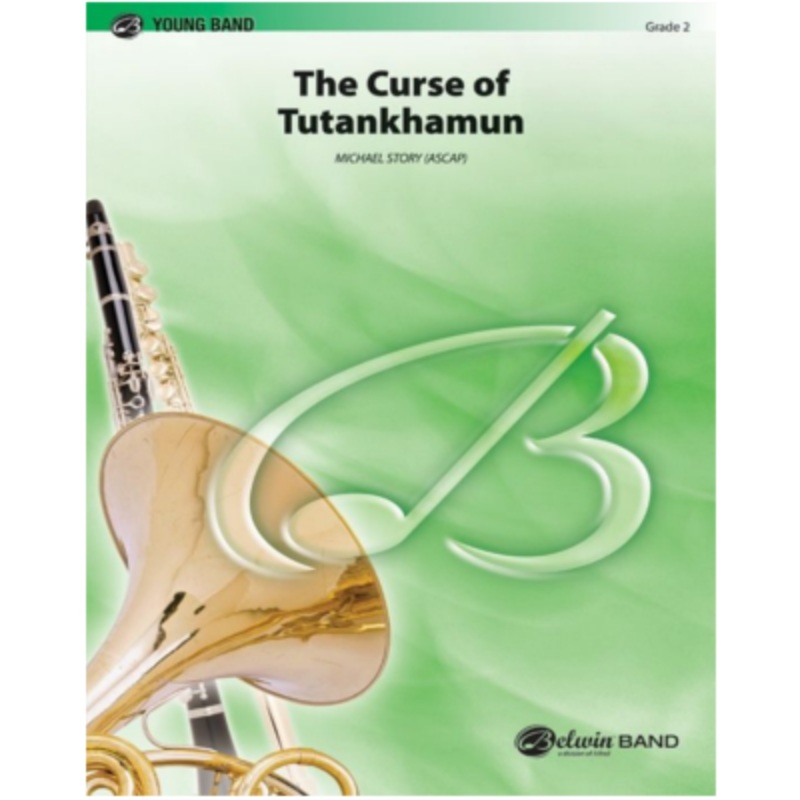 curse-of-tutankhamun-michael-story-concert-band-chart-grade-2 Curse of Tutankhamun, Michael Story Concert Band Chart Grade 2