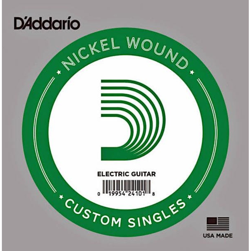 d-addario-nw074-nickel-wound-single-electric-guitar-string-074 D'Addario NW074 Nickel Wound Single Electric Guitar String .074