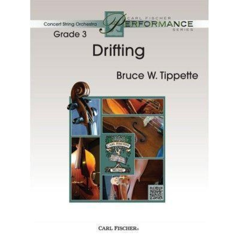 drifting-bruce-w-tippette-string-orchestra-grade-3 Drifting, Bruce W. Tippette String Orchestra Grade 3