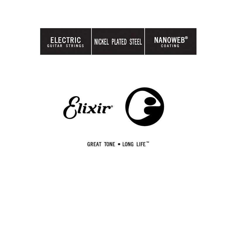 elixir-15242-nanoweb-electric-guitar-single-string-042 Elixir 15242 Nanoweb Electric Guitar Single String, .042