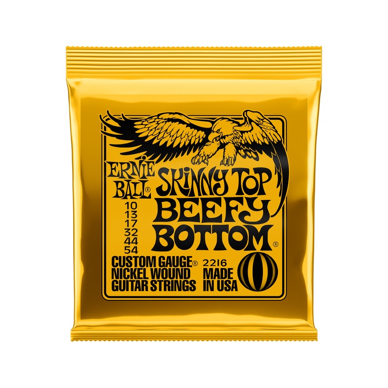 ernie-ball-skinny-top-beefy-bottom-slinky-nickel-wound-electric-guitar-strings-10-54 Ernie Ball Skinny Top/Beefy Bottom Slinky Nickel Wound Electric Guitar Strings 10 - 54
