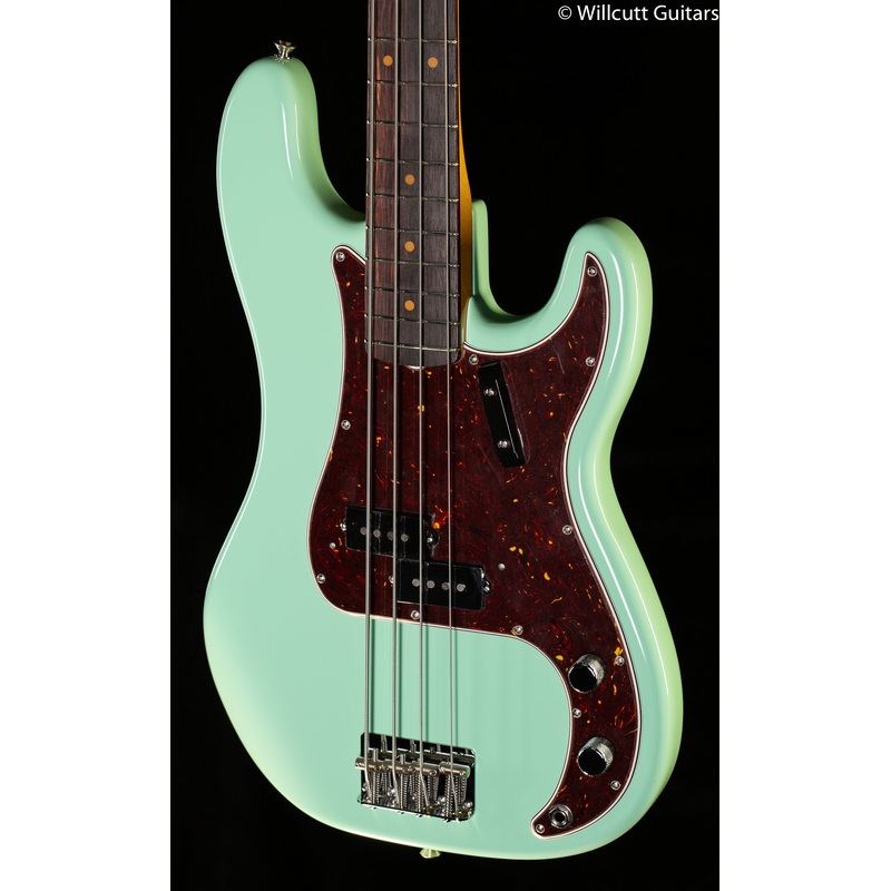 fender-american-original-60s-precision-bass-rosewood-fingerboard-surf-green-354-bass-guitar Fender American Original '60s Precision Bass Rosewood Fingerboard Surf Green (354) Bass Guitar