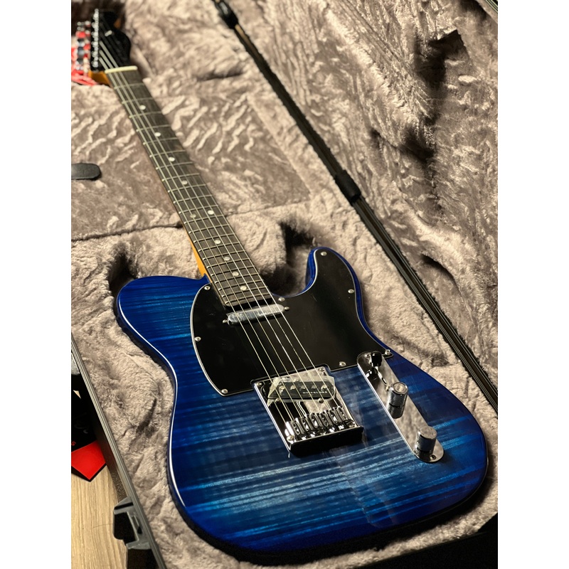 fender-american-ultra-limited-edition-telecaster-with-ebony-fb-in-denim-burst-us21014917 Fender American Ultra Limited Edition Telecaster with Ebony FB In Denim Burst US21014917