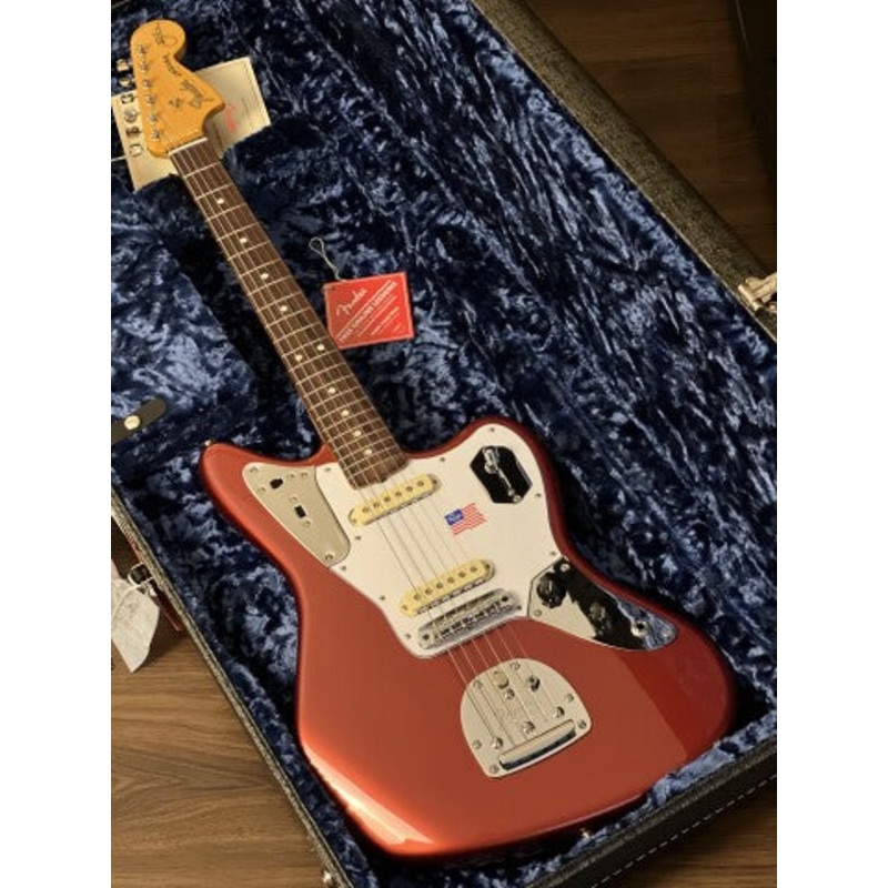 fender-artist-johnny-marr-jaguar-guitar-with-rw-neck-in-metallic-ko Fender Artist Johnny Marr Jaguar Guitar with RW Neck in Metallic KO
