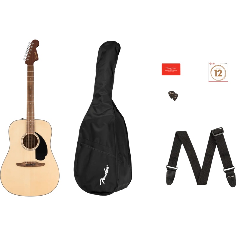 fender-california-standard-redondo-starter-pack-natural Fender California Standard Redondo Starter Pack Natural