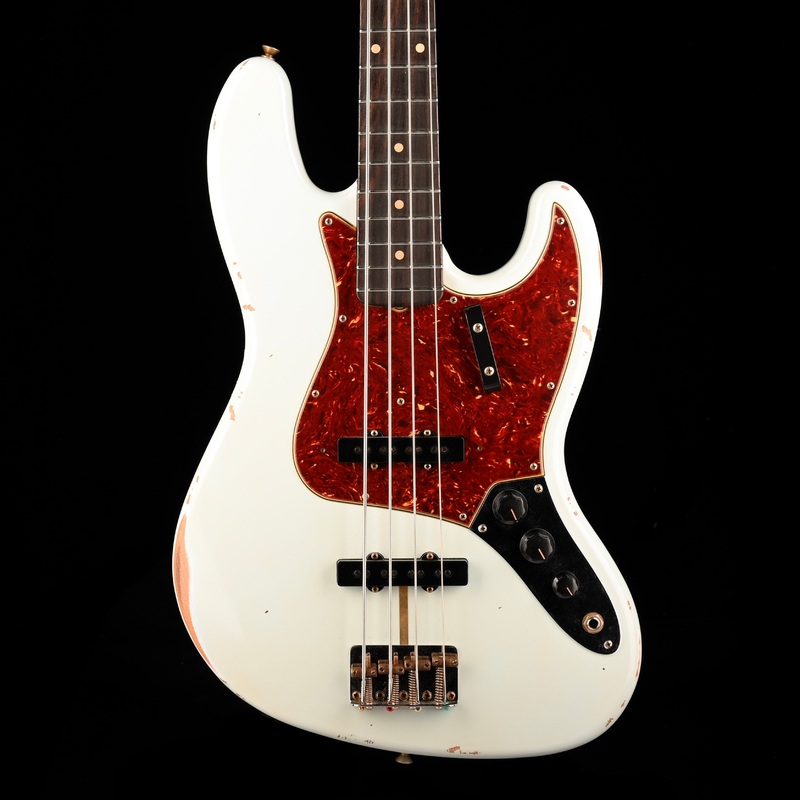 fender-custom-shop-1963-jazz-bass-relic-faded-aged-sonic-blue Fender Custom Shop 1963 Jazz Bass Relic Faded Aged Sonic Blue