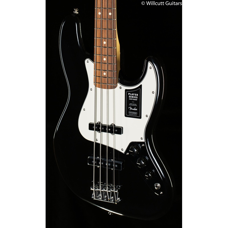 fender-player-jazz-bass-black-pau-ferro-bass-guitar-484 Fender Player Jazz Bass Black Pau Ferro Bass Guitar (484)