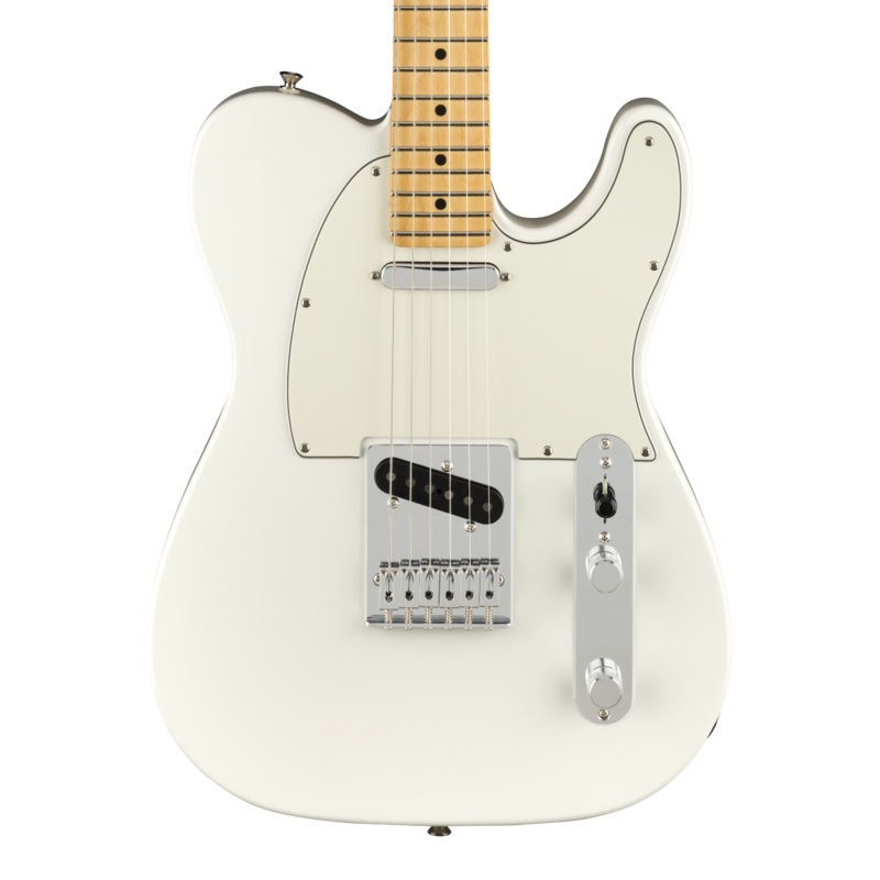 fender-player-series-telecaster-maple-fingerboard-polar-white Fender Player Series Telecaster Maple Fingerboard Polar White