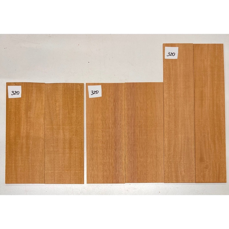 fijian-mahogany-baritone-guitar-back-side-sets-top-sets-320 Fijian Mahogany Baritone Guitar Back & Side Sets + Top Sets #320