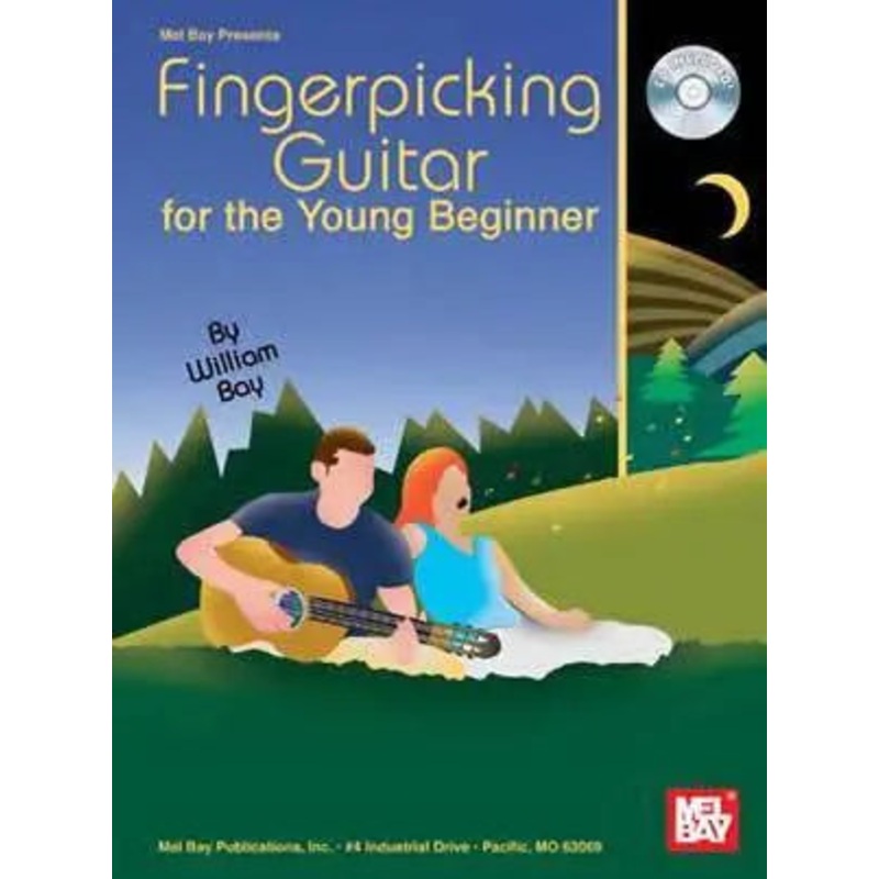 fingerpicking-guitar-for-the-young-beginner-book-cd-set Fingerpicking Guitar for the Young Beginner Book/CD Set
