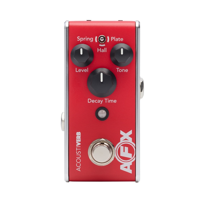 fishman-pro-afx-rv2-acoustic-verb-pedal-new Fishman - Pro-AFX-RV2 Acoustic Verb Pedal - New