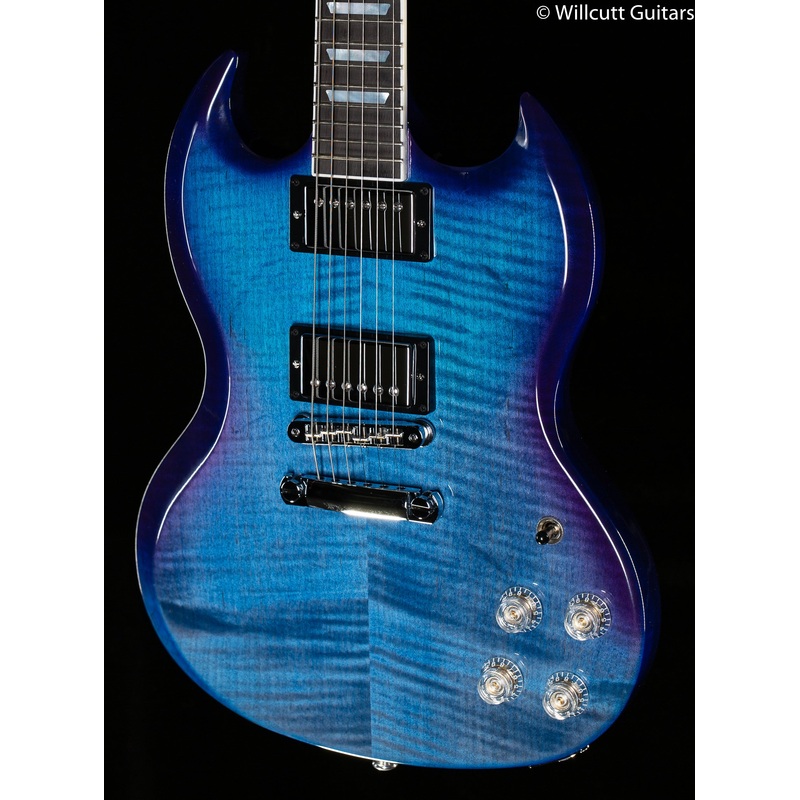 gibson-sg-modern-blueberry-fade Gibson SG Modern Blueberry Fade